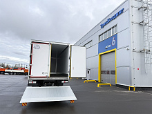 Изотермический фургон 57558А на шасси КАМАЗ 65658 (ЕВРО 5) новый