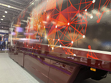 Полуприцеп изотермический рефрижератор КАМАЗ 93341-1300010-60 для седельного тягача КАМАЗ 54907 (КОН