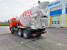 Автобетоносмеситель 58147-032-48 (581471) на шасси КАМАЗ 65115 7 м3 (ЕВРО 5) новый