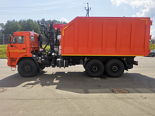 Ломовоз (металловоз) на шасси КАМАЗ 43118-48 с КМУ ВЕЛМАШ ВМ10-74М (ЕВРО 5) новый