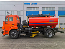 Комбинированная дорожная машина КО-806-01 на шасси КАМАЗ 43253 (ЕВРО 5) новый