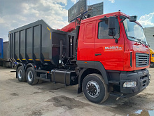 Ломовоз (металловоз) на шасси МАЗ 6312C5 с ГМУ ВЕЛМАШ ВМ10-74М Подъемные Машины (ЕВРО 5) новый