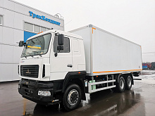 Изотермический фургон на шасси МАЗ 631228-8575-012 (ЕВРО 5) новый