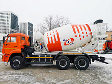 Автобетоносмеситель 58149Z (58149-035-48) на шасси КАМАЗ 6520-48 9 м3 (ЕВРО 5) новый