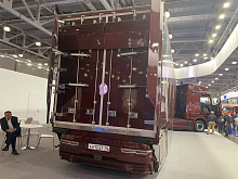 Полуприцеп изотермический рефрижератор КАМАЗ 93341-1300010-60 для седельного тягача КАМАЗ 54907 (КОН