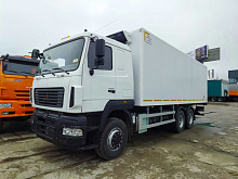 Фургон рефрижератор на шасси МАЗ 6312C5-8575-012 (ЕВРО 5) новый