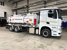 Автотопливозаправщик Трансмастер 4671U8-11 АТЗ-15,5 15500 л на шасси КАМАЗ 65658 К5 (ЕВРО 5) новый