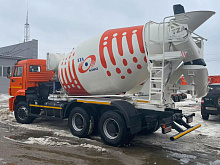 Автобетоносмеситель 58149Z (58149-035-48) на шасси КАМАЗ 6520-48 9 м3 (ЕВРО 5) новый