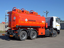 Автотопливозаправщик ГРАЗ 56215-11-S 15000 л на шасси МАЗ 6312C3 (ЕВРО 5) новый