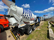 Автобетоносмеситель 58149Z (58149-035-48) на шасси КАМАЗ 6520-48 9 м3 (ЕВРО 5) новый