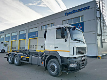 Мультилифт 695028 ВЕЛМАШ ВК Т20 на шасси МАЗ 631228 (ЕВРО 5) новый