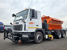 Комбинированная дорожная машина ЭД244Б на шасси МАЗ 6312С3-587-011 (ЕВРО-5)