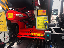 Седельный тягач КАМАЗ 65206 с КМУ FASSI F275A.0.24 (ЕВРО 5) новый