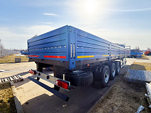 Полуприцеп бортовой ТЗА 588513-0810210-07 новый