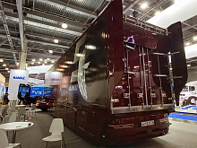 Полуприцеп изотермический рефрижератор КАМАЗ 93341-1300010-60 для седельного тягача КАМАЗ 54907 (КОН