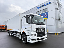 Изотермический фургон 57558А на шасси КАМАЗ 65658 (ЕВРО 5) новый