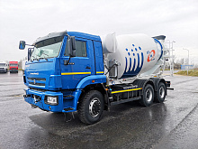 Автобетоносмеситель 58140V (5814V0) на шасси КАМАЗ 6520 10 м3 (ЕВРО 5) новый