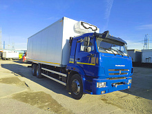 Фургон рефрижератор на шасси КАМАЗ 65117 c ХОУ TF S80P (ЕВРО 5) новый
