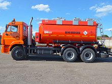 Автотопливозаправщик ГРАЗ 56215-10-52 15000 л на шасси КАМАЗ 65115 (ЕВРО 5) новый