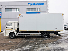 Фургон рефрижератор на шасси КАМАЗ 4308 c ХОУ FRIDGE FG 7000 Н (ЕВРО 5) новый