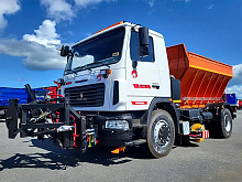 Комбинированная дорожная машина 7881250 на шасси МАЗ 5340С2-585-013 (ЕВРО 5)