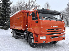 Бортовой - зерновоз КАМАЗ 68901G-3094-48 на шасси 65115 ЕВРО-5 (новый)
