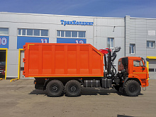 Ломовоз (металловоз) на шасси КАМАЗ 43118-48 с КМУ ВЕЛМАШ ВМ10-74М (ЕВРО 5) новый