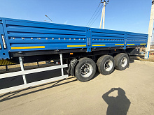 Полуприцеп бортовой ТЗА 588513-0810210-07 новый