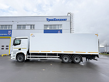 Изотермический фургон 57558А на шасси КАМАЗ 65658 (ЕВРО 5) новый