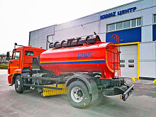 Комбинированная дорожная машина КО-806-01 на шасси КАМАЗ 43253 (ЕВРО 5) новый