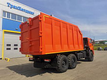 Ломовоз (металловоз) на шасси КАМАЗ 43118-48 с КМУ ВЕЛМАШ ВМ10-74М (ЕВРО 5) новый