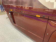 Полуприцеп изотермический рефрижератор КАМАЗ 93341-1300010-60 для седельного тягача КАМАЗ 54907 (КОН