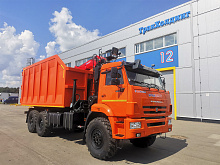 Ломовоз (металловоз) на шасси КАМАЗ 43118-48 с КМУ ВЕЛМАШ ВМ10-74М (ЕВРО 5) новый
