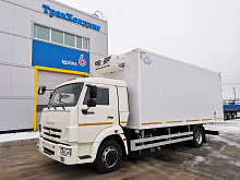 Фургон рефрижератор на шасси КАМАЗ 4308 c ХОУ FRIDGE FG 7000 Н (ЕВРО 5) новый