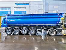 Полуприцеп самосвальный ТОНАР SL4-30 (9595) с надставными бортами новый