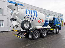 Автобетоносмеситель 58140V (5814V0) на шасси КАМАЗ 6520 10 м3 (ЕВРО 5) новый