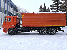 Бортовой - зерновоз КАМАЗ 68901G-3094-48 на шасси 65115 ЕВРО-5 (новый)