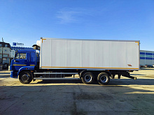 Фургон рефрижератор на шасси КАМАЗ 65117 c ХОУ TF S80P (ЕВРО 5) новый