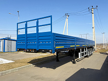 Полуприцеп бортовой ТЗА 588513-0810210-07 новый