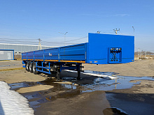 Полуприцеп бортовой ЧМЗАП 9906.4 П45 (с кониками и фитингами) новый