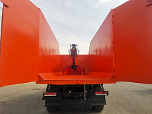 Ломовоз (металловоз) на шасси КАМАЗ 43118-48 с КМУ ВЕЛМАШ ВМ10-74М (ЕВРО 5) новый