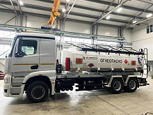 Автотопливозаправщик Трансмастер 4671U8-11 АТЗ-15,5 15500 л на шасси КАМАЗ 65658 К5 (ЕВРО 5) новый