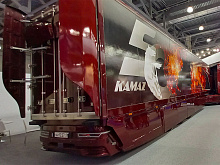 Полуприцеп изотермический рефрижератор КАМАЗ 93341-1300010-60 для седельного тягача КАМАЗ 54907 (КОН