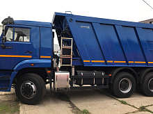 Самосвал КАМАЗ 6520-26041-53 (ЕВРО 5) новый