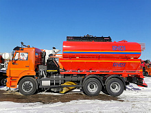Комбинированная дорожная машина КО-823 на шасси КАМАЗ 65115 (ЕВРО 5) новый