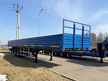 Полуприцеп бортовой ТЗА 588513-0810210-07 новый