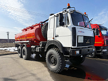 Автотопливозаправщик Трансмастер АТЗ-15 15000 л на шасси МАЗ 6317F9 (ЕВРО 5) новый