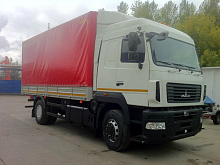 Бортовой фургон с тентом МАЗ 5340C5-8570-000 (ЕВРО 5) новый