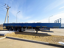 Полуприцеп бортовой ТЗА 588513-0810210-07 новый