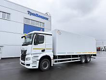 Изотермический фургон 57558А на шасси КАМАЗ 65658 (ЕВРО 5) новый